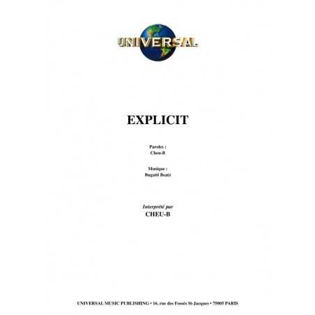 EXPLICIT