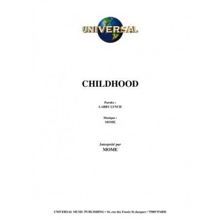 CHILDHOOD