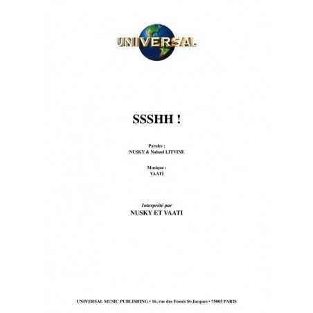 SSSHH !