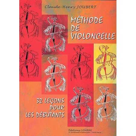METHODE DE VIOLONCELLE – 32 LEÇONS POUR LES DÉBUTANTS