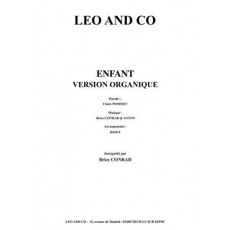 ENFANT (VERSION ORGANIQUE)