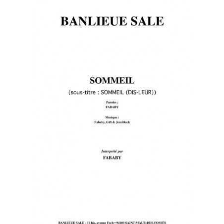 SOMMEIL