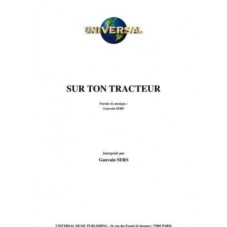 SUR TON TRACTEUR