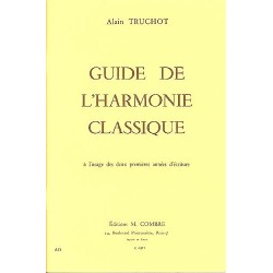 GUIDE DE L'HARMONIE CLASSIQUE