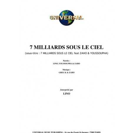 7 MILLIARDS SOUS LE CIEL