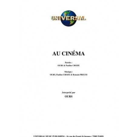 AU CINÉMA