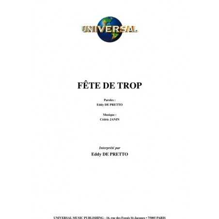FÊTE DE TROP