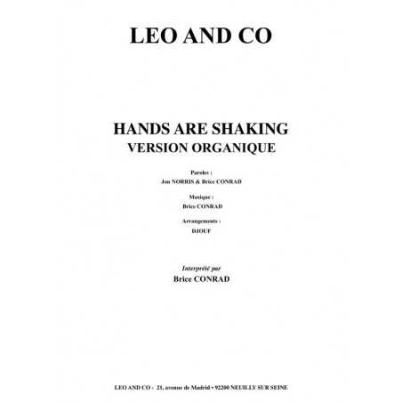 HANDS ARE SHAKING (VERSION ORGANIQUE)