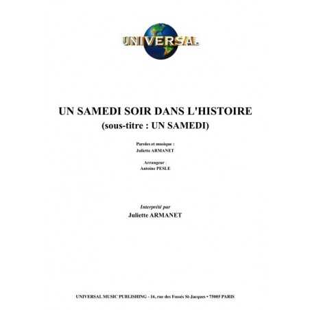 UN SAMEDI SOIR DANS L'HISTOIRE