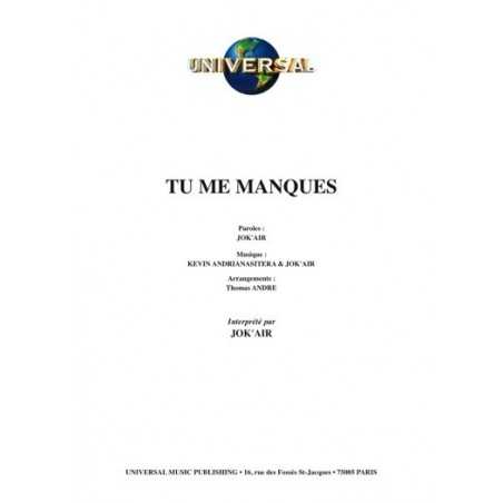 TU ME MANQUES