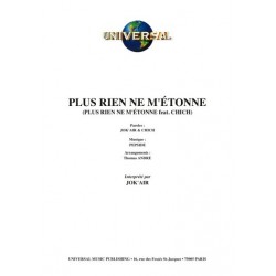 PLUS RIEN NE M'ÉTONNE