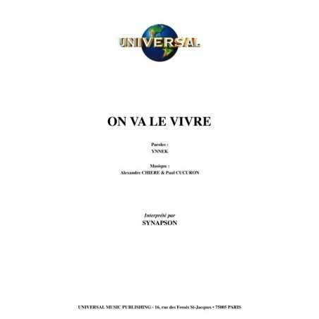 ON VA LE VIVRE