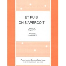 ET PUIS ON S'APERÇOIT