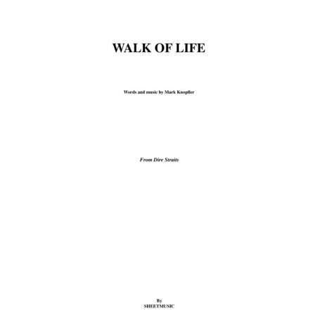 WALK OF LIFE
