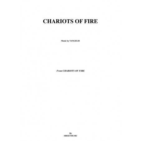 CHARIOTS OF FIRE