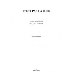 C'EST PAS LA JOIE