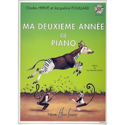 MA DEUXIÈME ANNÉE DE PIANO