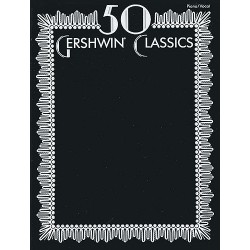 50 GERSHWIN CLASSICS