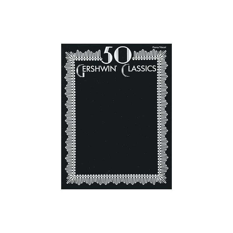 50 GERSHWIN CLASSICS
