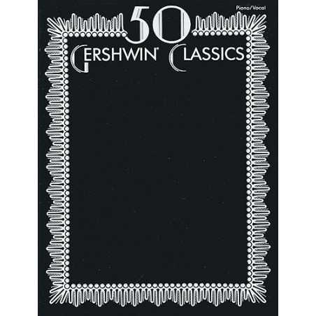 50 GERSHWIN CLASSICS