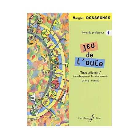 JEU DE L'OUÏE VOL.2 - LIVRE DU PROFESSEUR