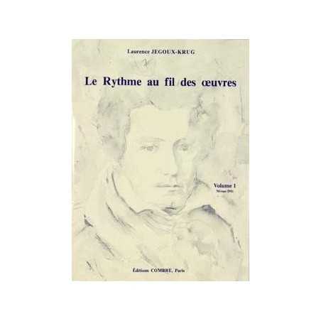 LE RYTHME AU FIL DES ŒUVRES VOL.1