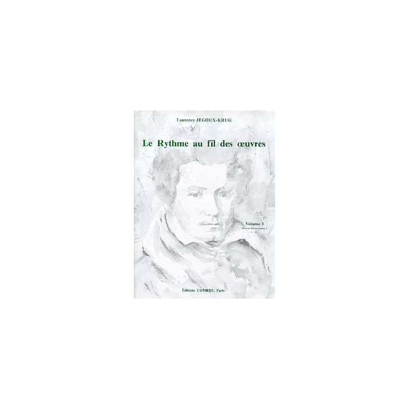 LE RYTHME AU FIL DES ŒUVRES VOL.3