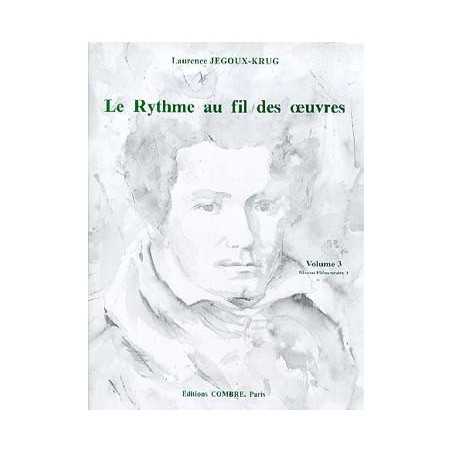 LE RYTHME AU FIL DES ŒUVRES VOL.3