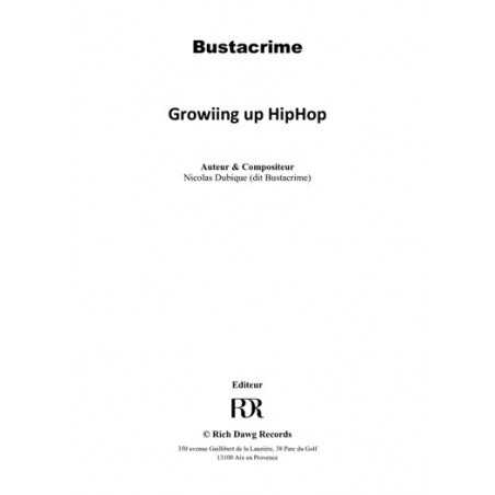 GROWIING UP HIPHOP