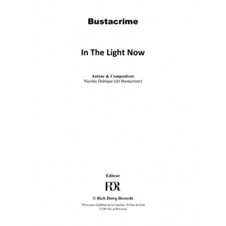 IN THE LIGHT NOW