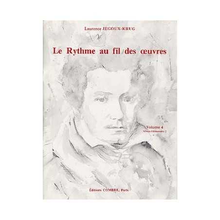LE RYTHME AU FIL DES ŒUVRES VOL.4