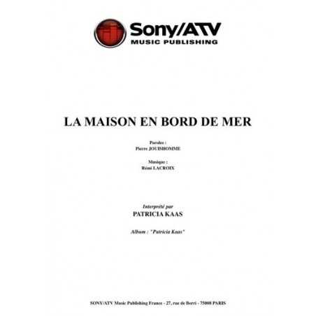 LA MAISON EN BORD DE MER