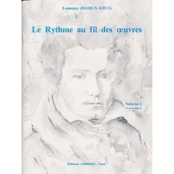 LE RYTHME AU FIL DES OEUVRES VOL. 5