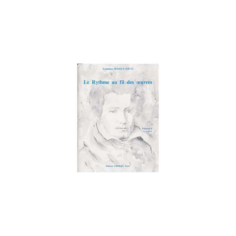 LE RYTHME AU FIL DES OEUVRES VOL. 5