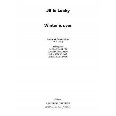 WINTER IS OVER