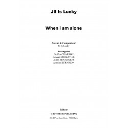 WHEN I AM ALONE
