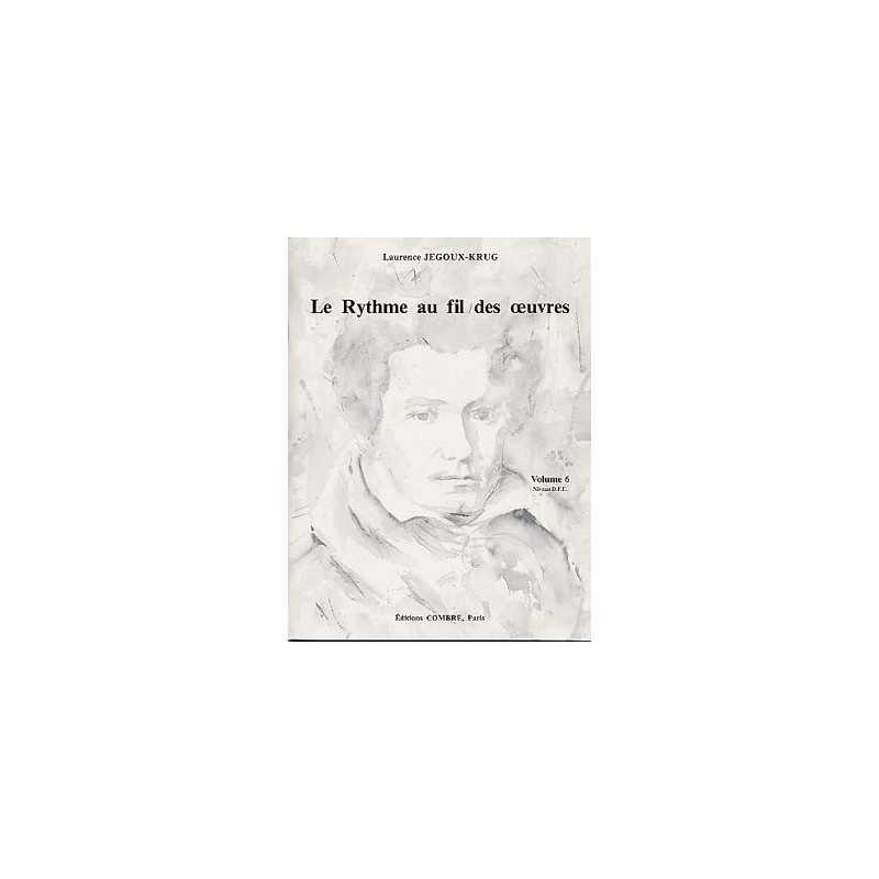 LE RYTHME AU FIL DES OEUVRES VOL. 6