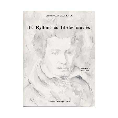 LE RYTHME AU FIL DES OEUVRES VOL. 6
