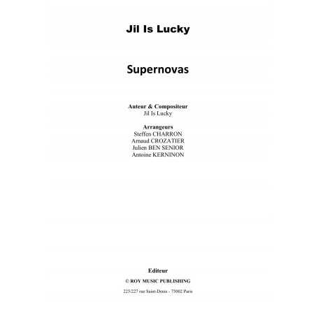 SUPERNOVAS