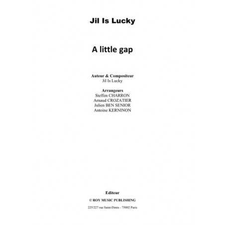 A LITTLE GAP