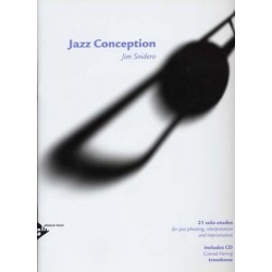 JAZZ CONCEPTION TROMBONE (+ CD)