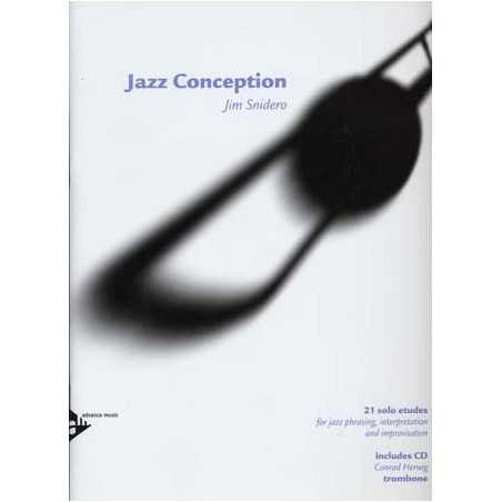 JAZZ CONCEPTION TROMBONE (+CD)
