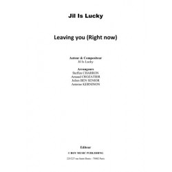 LEAVING YOU (RIGHT NOW)