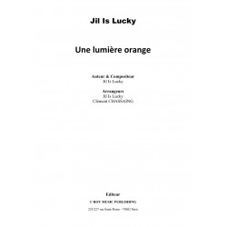 UNE LUMIÈRE ORANGE
