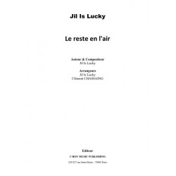LE RESTE EN L'AIR