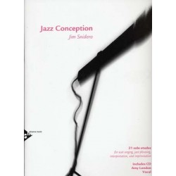 JAZZ CONCEPTION VOCAL (+ CD)