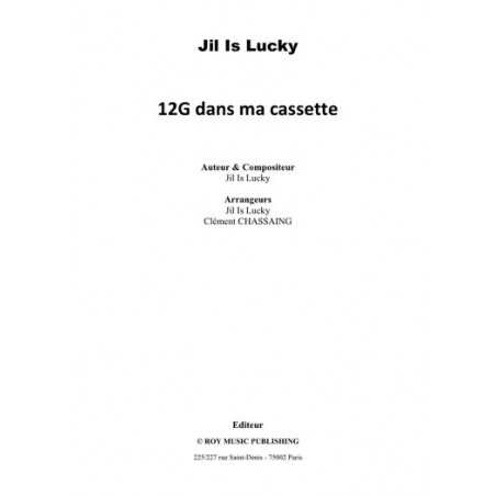 12G DANS MA CASSETTE