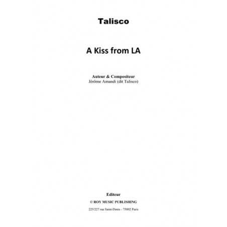 A KISS FROM LA