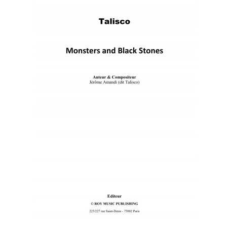 MONSTERS AND BLACK STONES