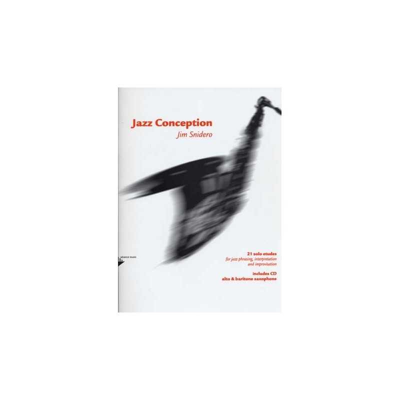 JAZZ CONCEPTION SAX ALTO (+ CD)